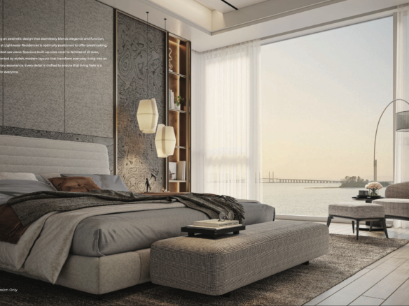 Lightwater Residences Bedroom