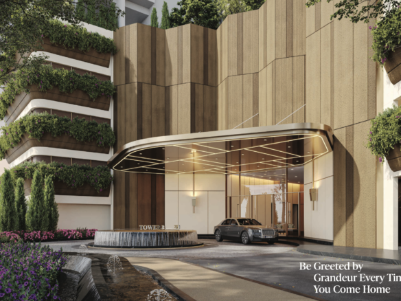 Lightwater Residences Entrance