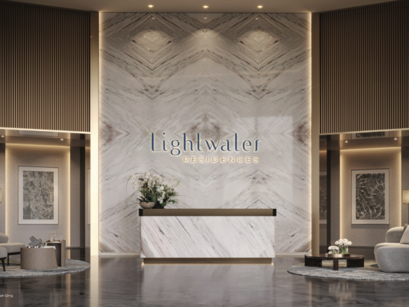 Lightwater Residences Grand Lobby