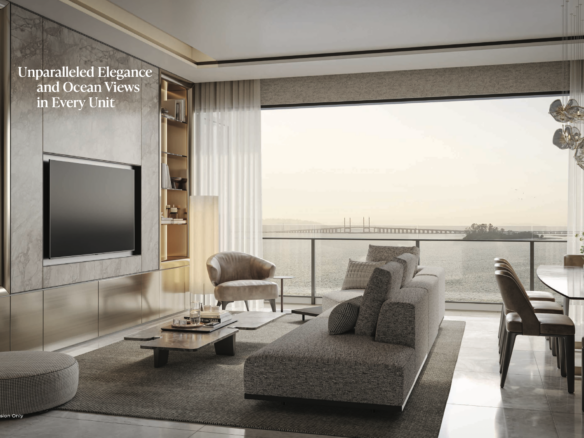 Lightwater Residences Living Room