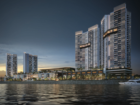 Lightwater Residences Master Plan