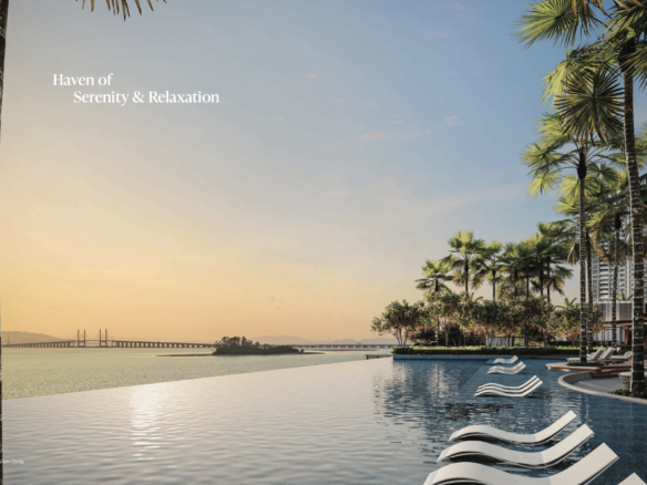 Lightwater Residences Pool