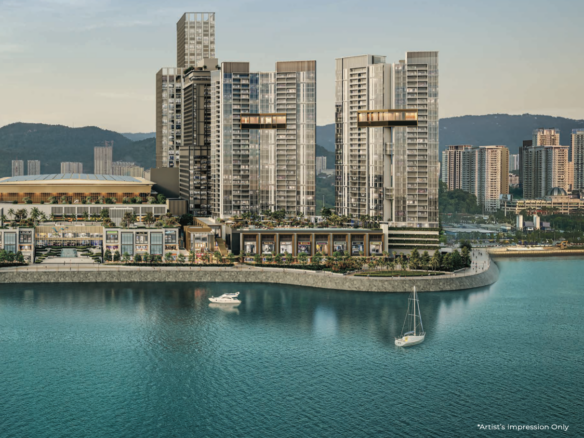 Lightwater Residences Seaview