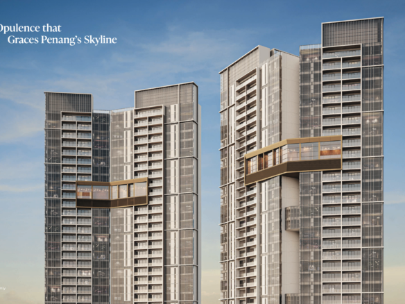 Lightwater Residences Sky deck