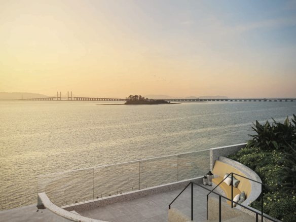 Lightwater Residences Sunrise Deck